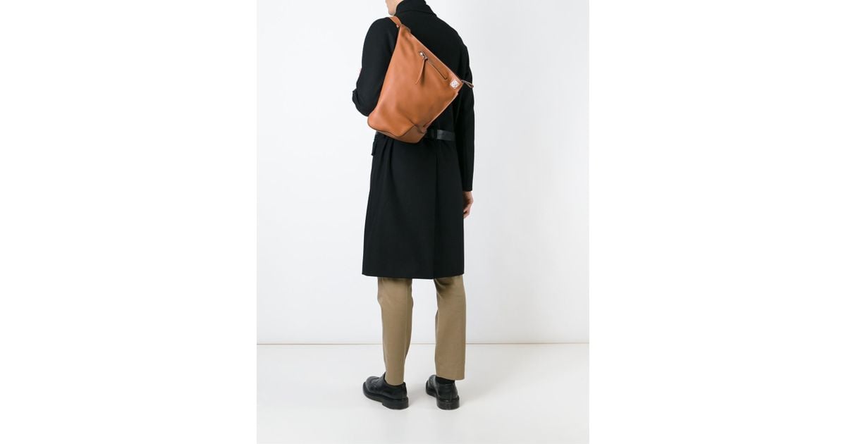 Loewe 'anton' Backpack in Brown for Men 