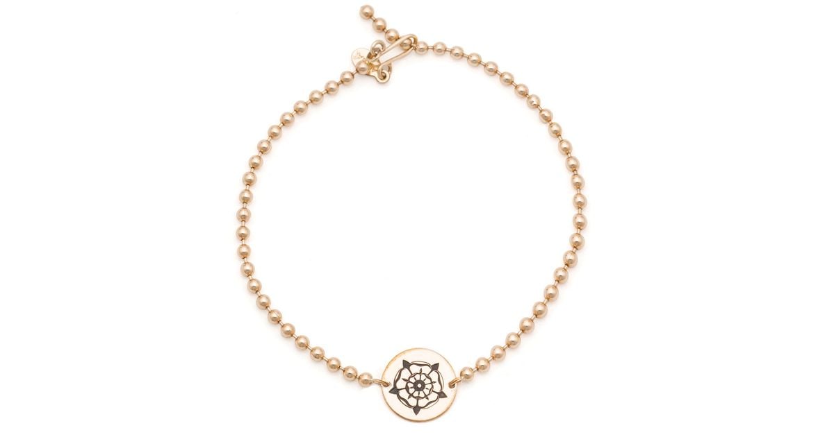 ALEX AND ANI Rose Of The Blessed Mother Beaded Bracelet Precious Metal