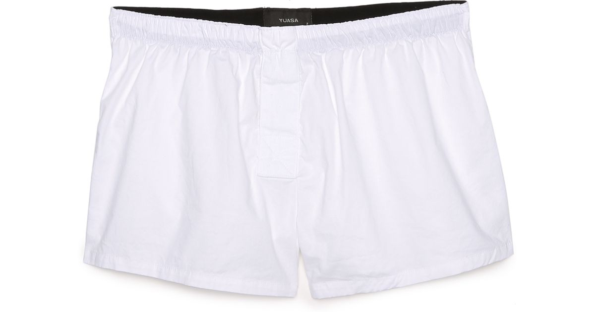 short cut boxers