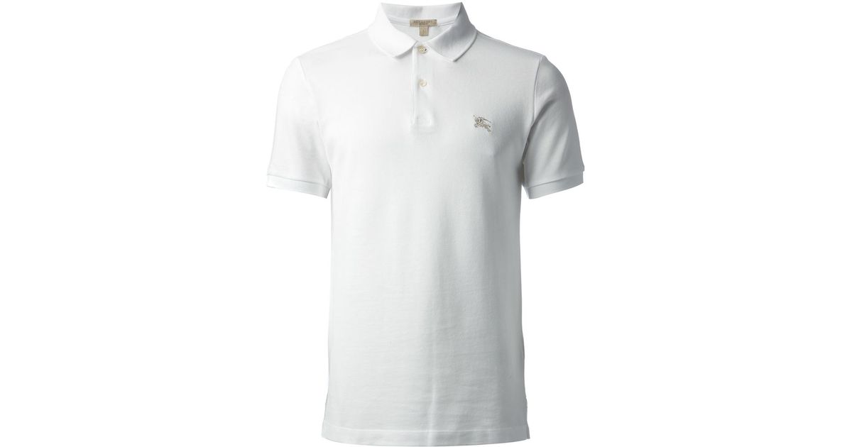 burberry classic polo