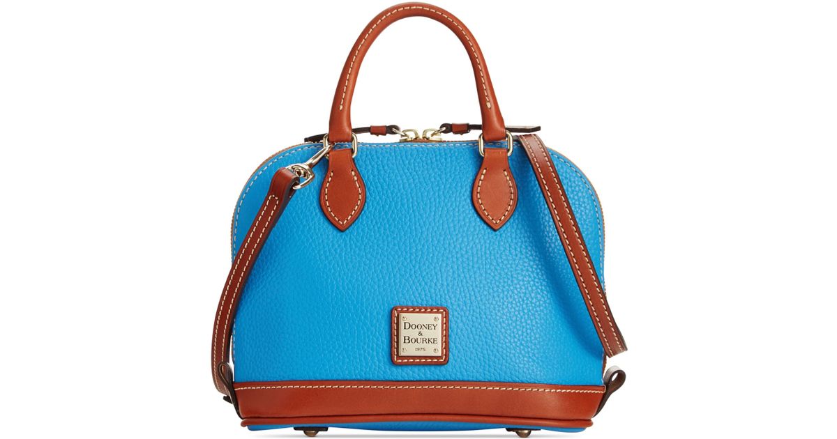 dooney and bourke sky blue