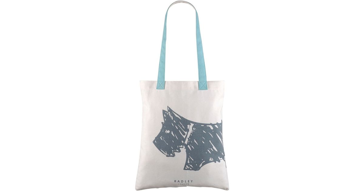 radley cotton bag