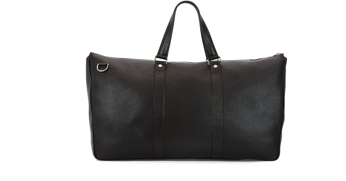 ferragamo weekender bag