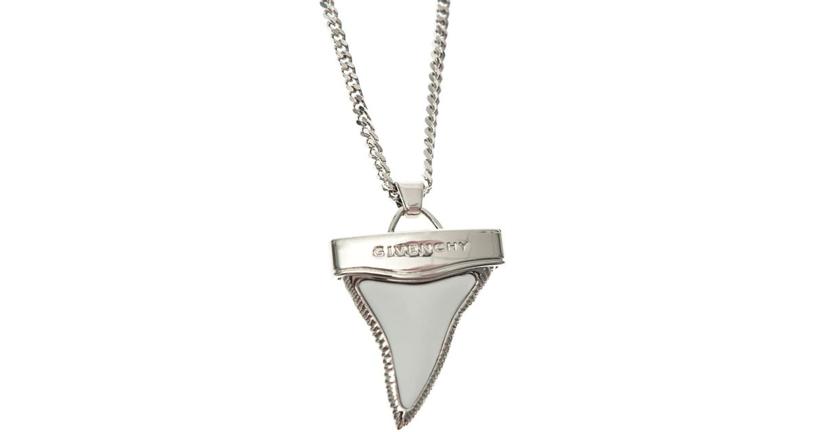 Givenchy Double-chain Shark's Tooth 