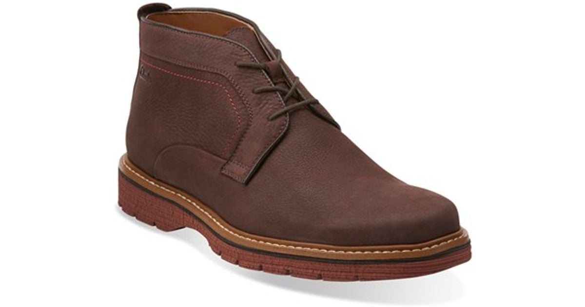Lyst - Clarks 'newkirk' Chukka Boot in Brown for Men