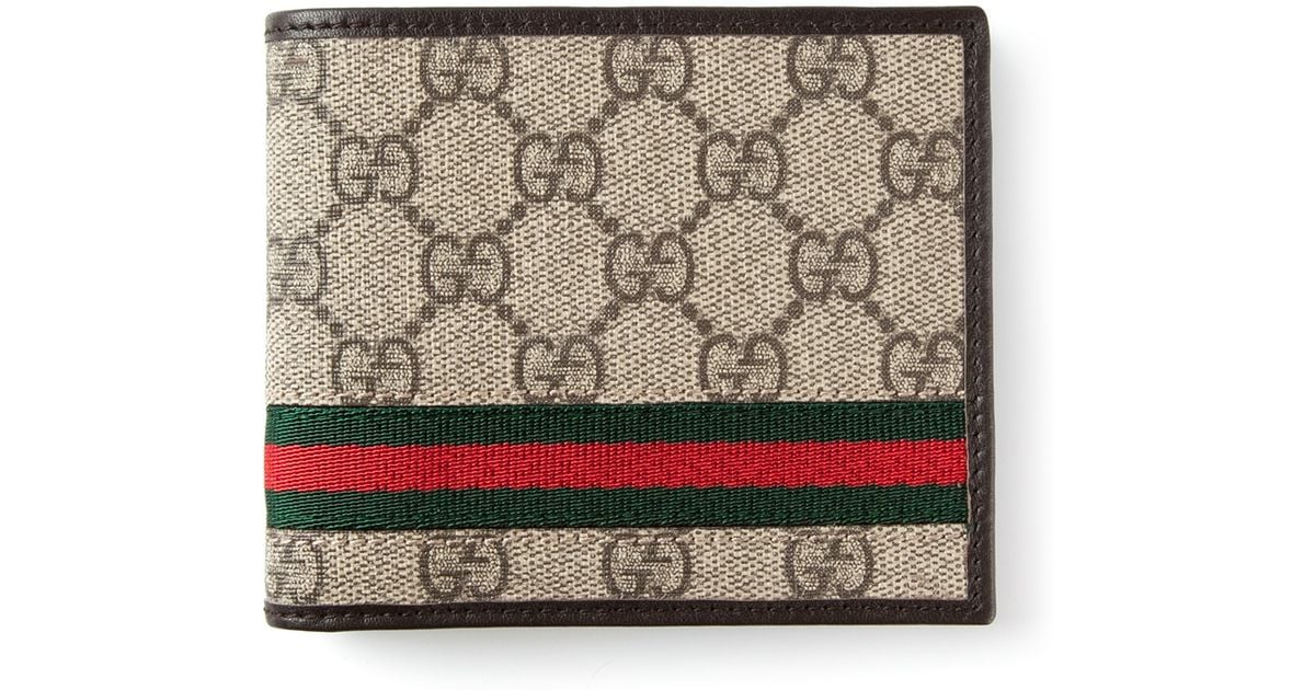 zondaar Overwegen Vriendelijkheid Gucci Monogram Wallet for Men | Lyst