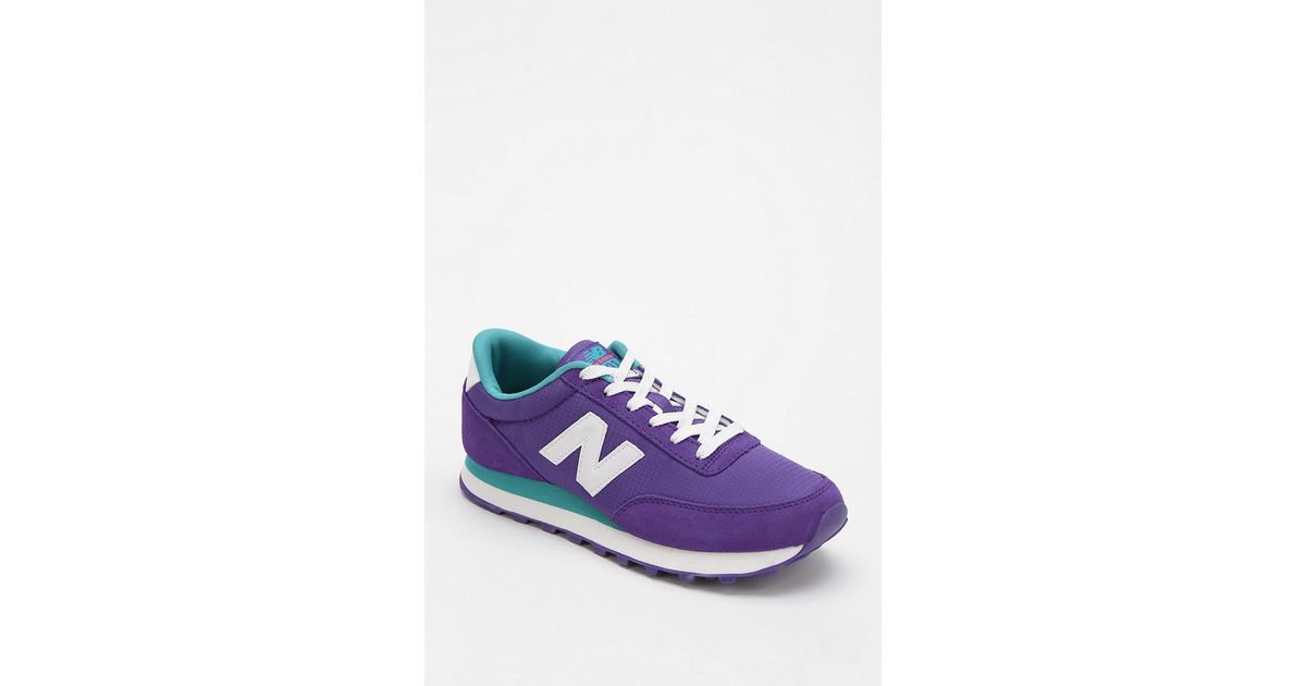 new balance 501 purple