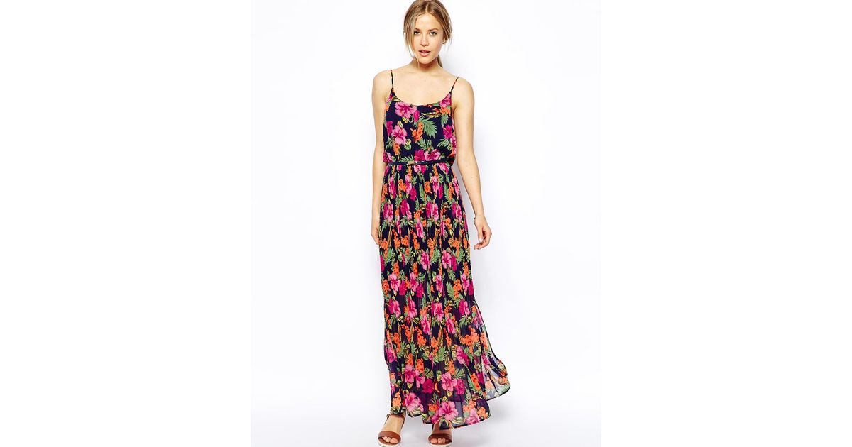 oasis tropical dress