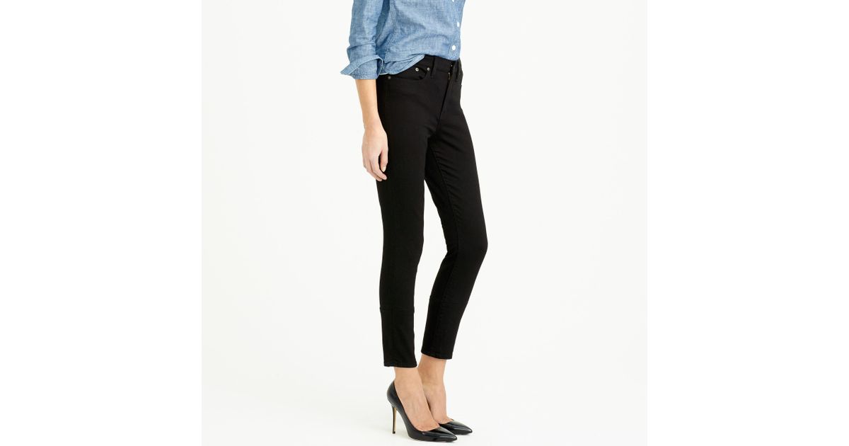 j crew lookout high rise crop