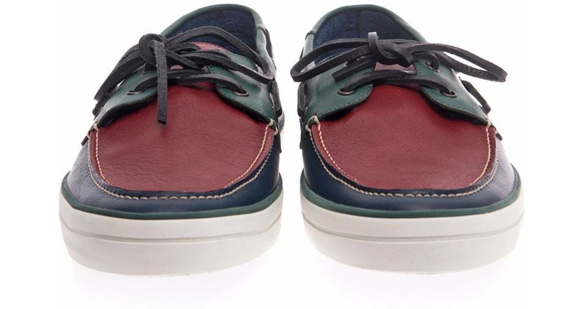 burberry boat shoes