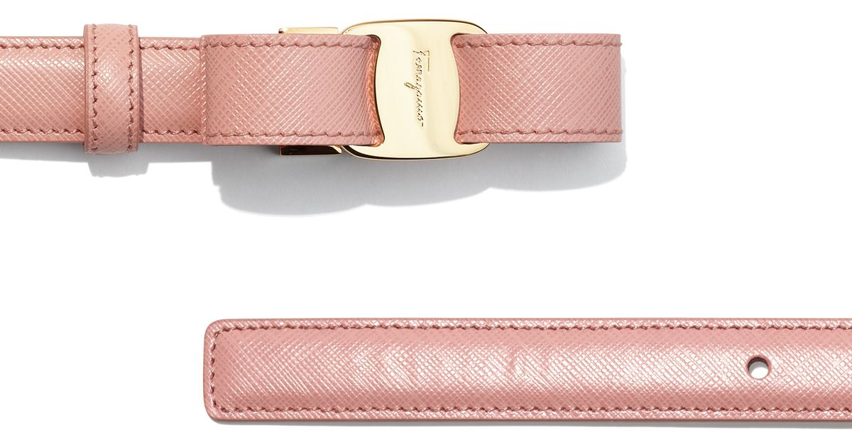 ferragamo vara belt