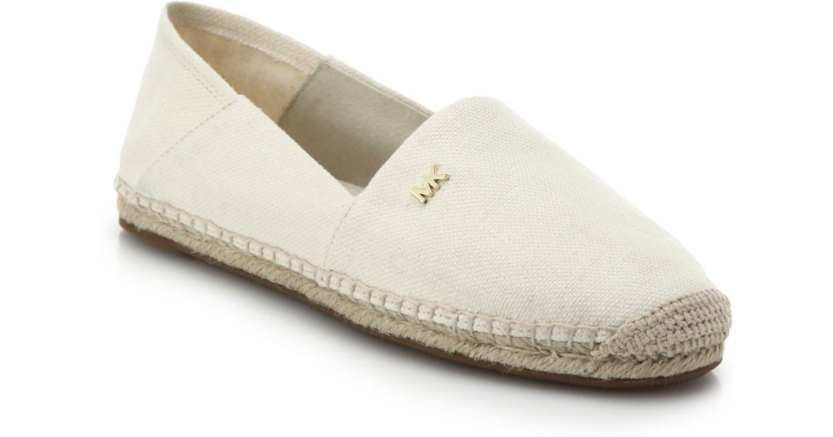 michael kors canvas shoes
