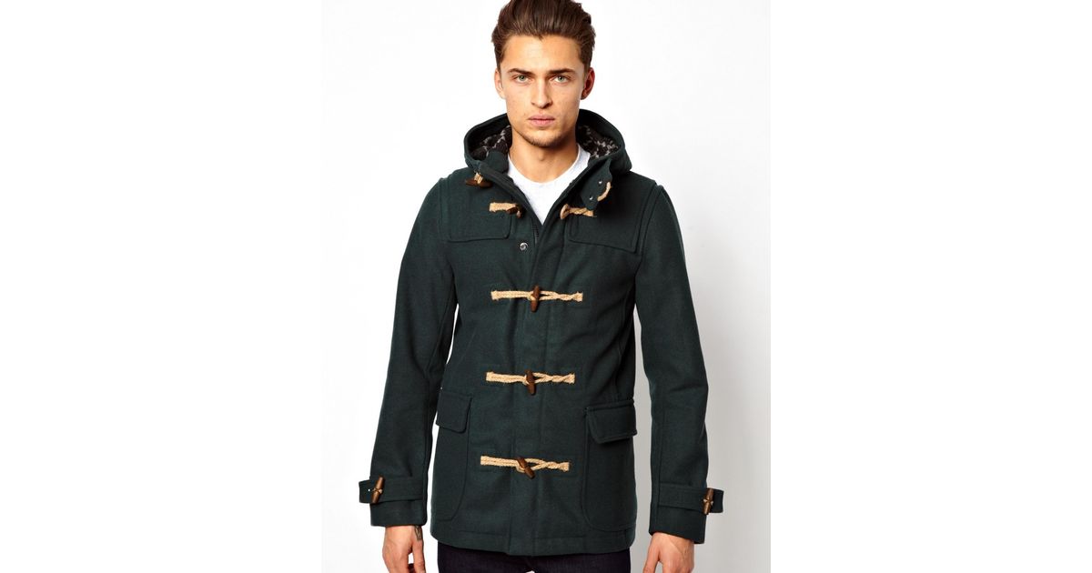 pull and bear duffle coat