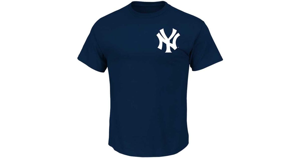 yankees player t shirts