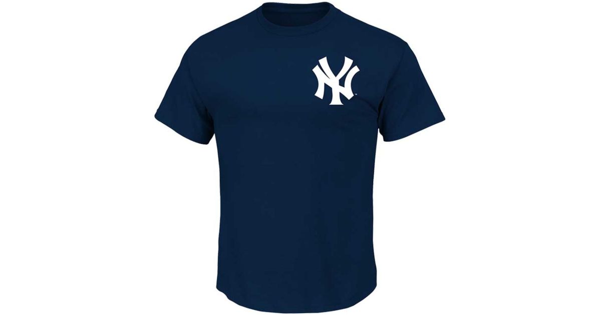 Majestic Men'S Short-Sleeve Alfonso Soriano New York Yankees