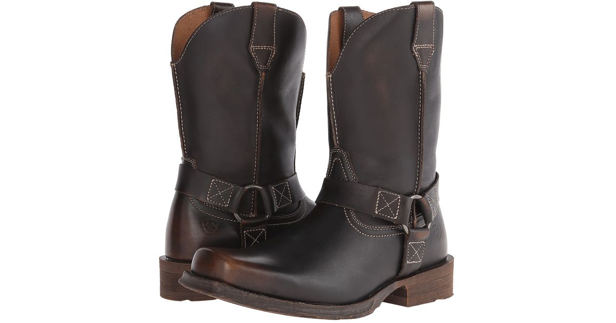 ariat harness boots