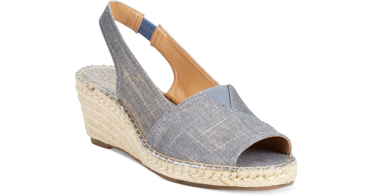 clarks artisan leather espadrille wedge sandals