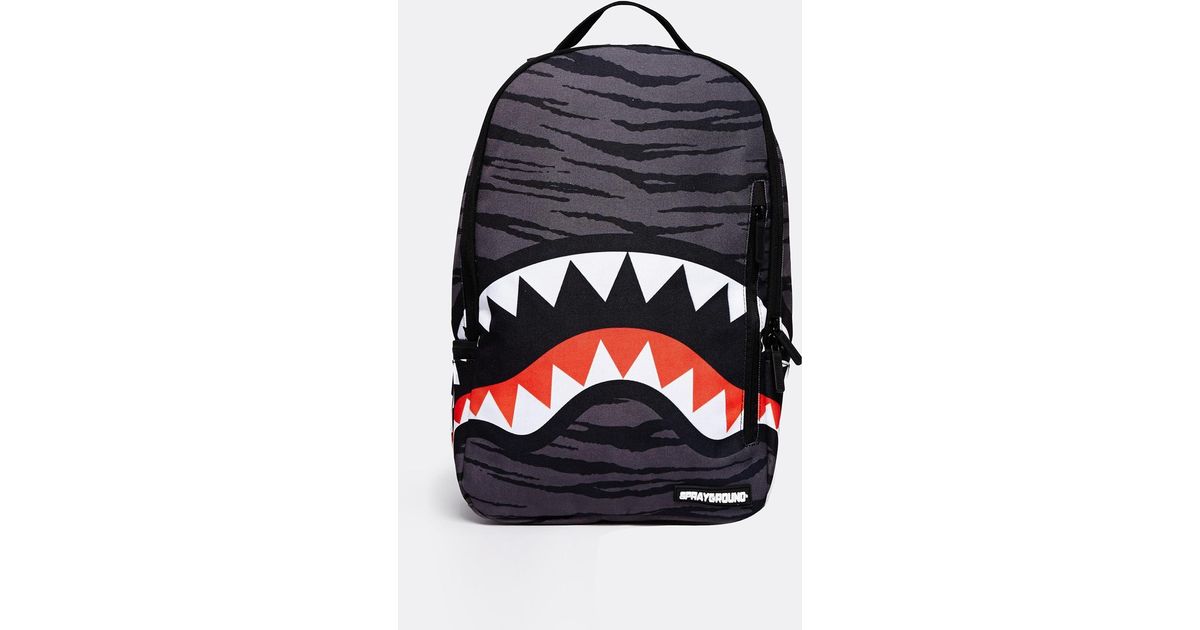 gucci shark backpack