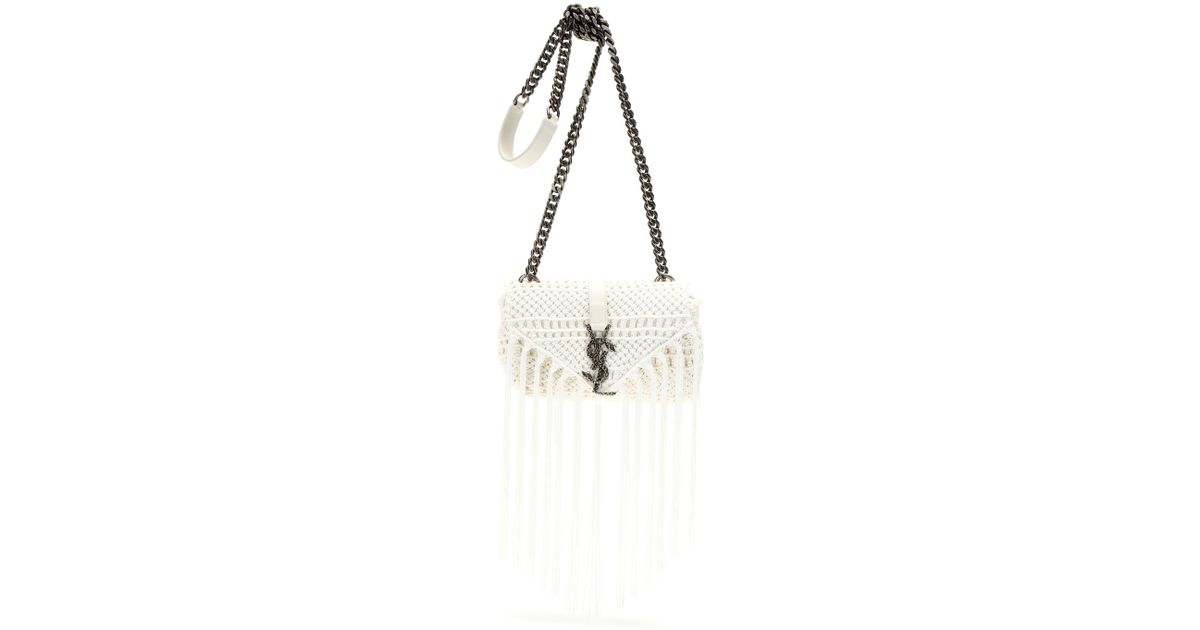 ysl crochet bag
