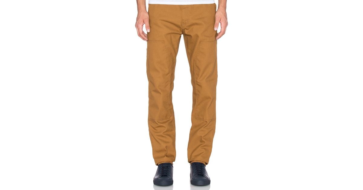 carhartt wip ruck double knee pant