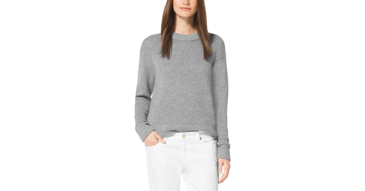 Michael Kors Wool And Cashmere Sweater 