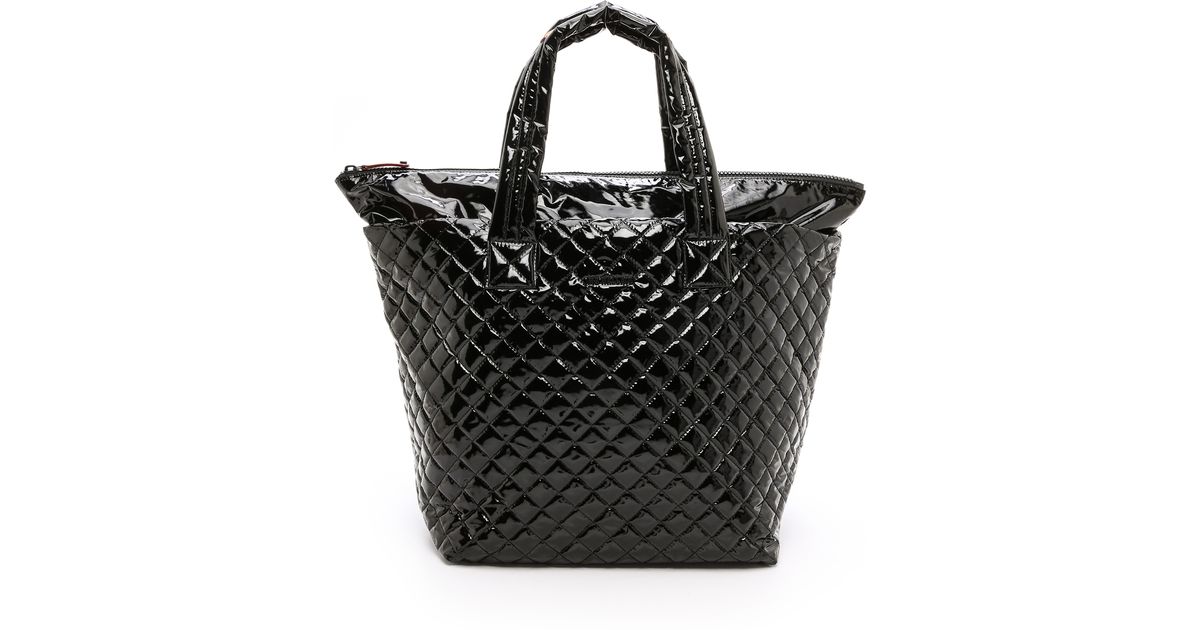 mz wallace patent tote