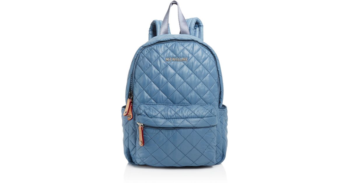 MZ Wallace Mini Metro Backpack - 100% Bloomingdale's Exclusive in Blue |  Lyst