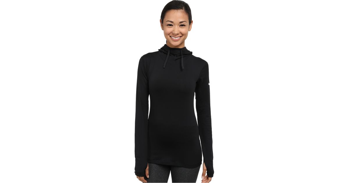 nike hyperwarm hoodie