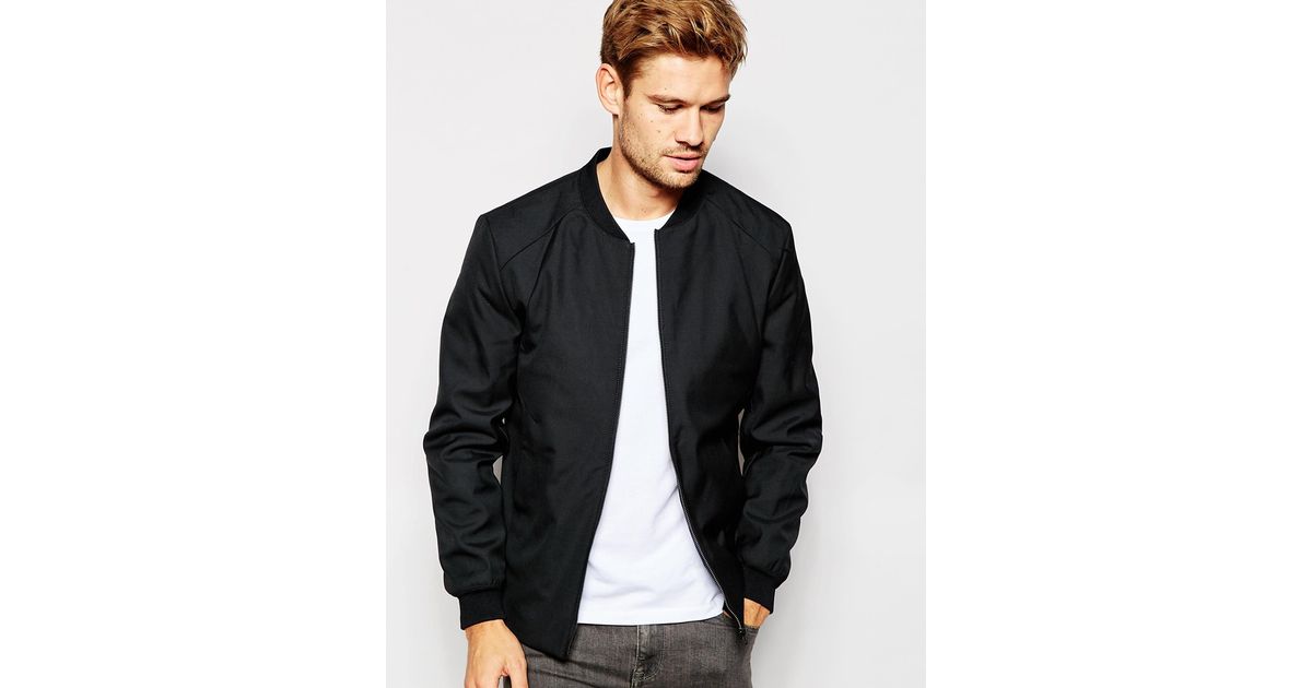 black formal jacket