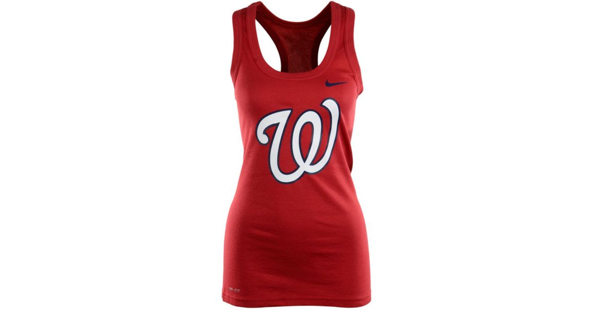 nationals dri fit shirt