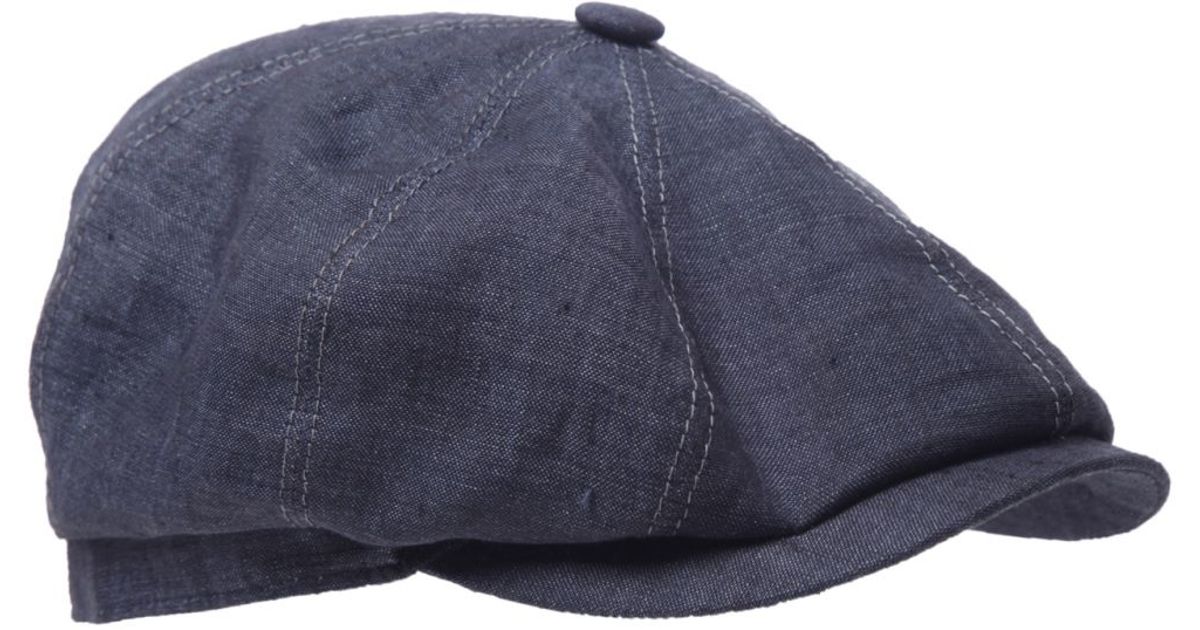 stetson hatteras denim