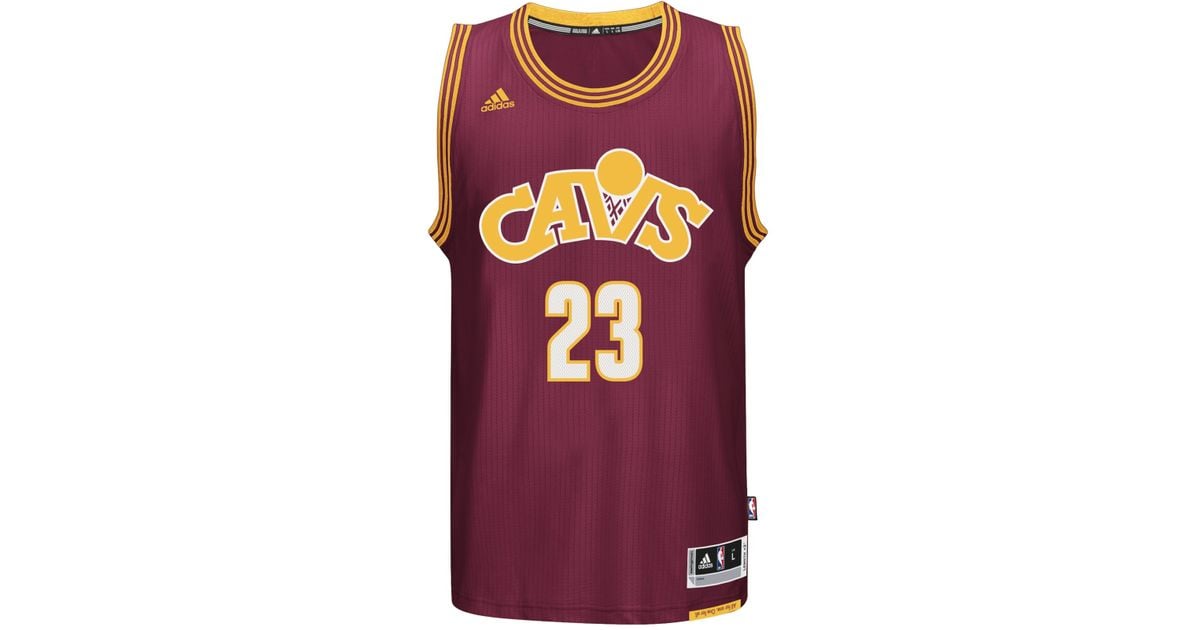 lebron james maroon jersey