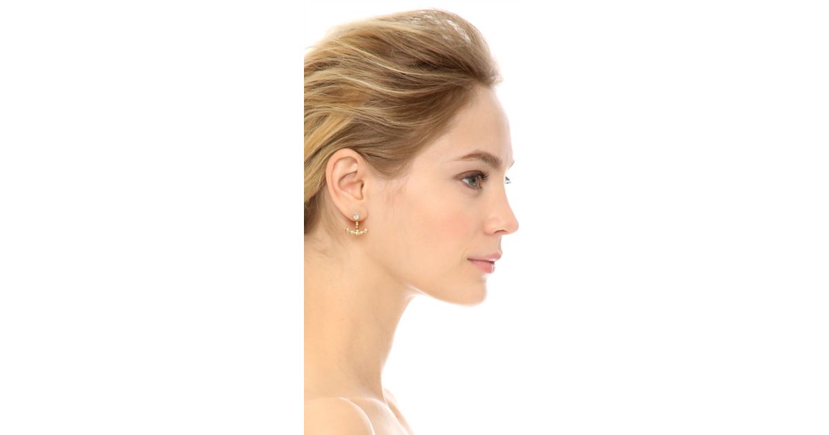 Rebecca minkoff shop gemma earrings