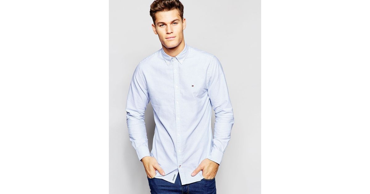 regular fit oxford shirt
