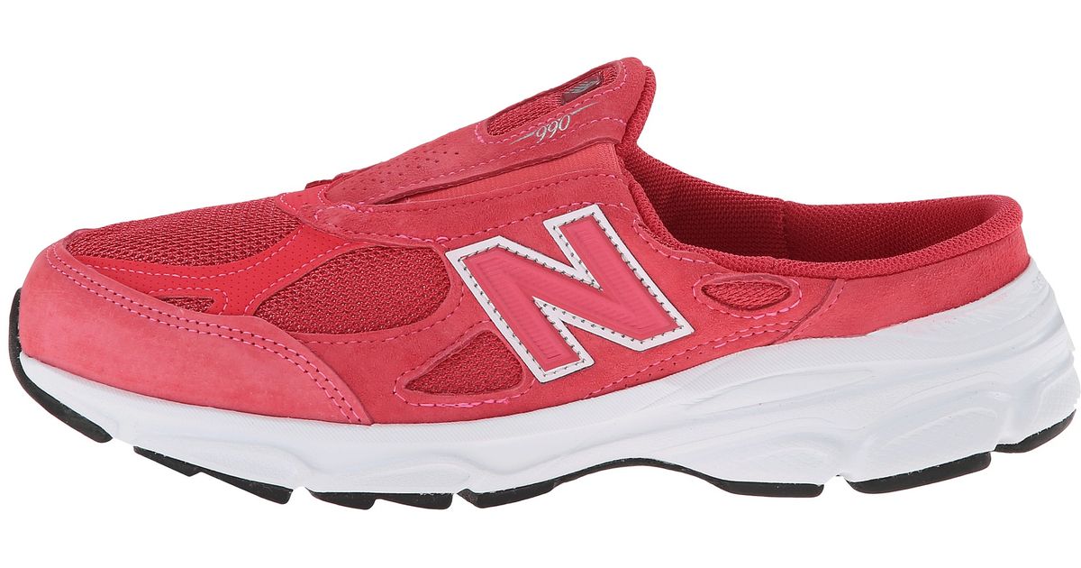 new balance 990v3 slip on