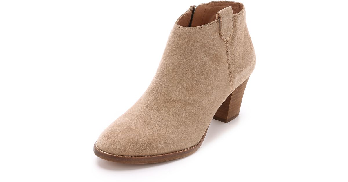 madewell suede booties