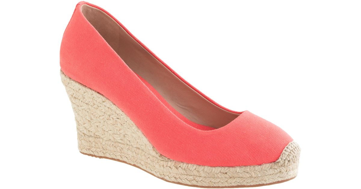 rose pink wedges
