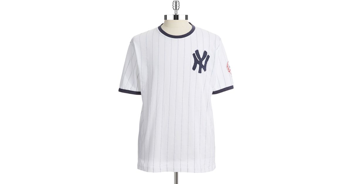 yankees striped shirt