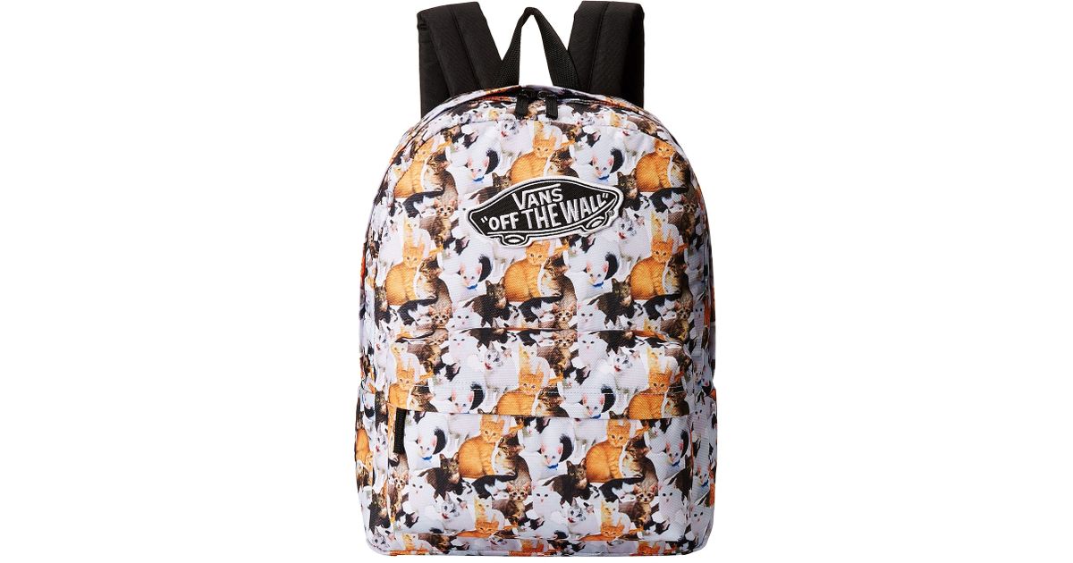 vans bag cats