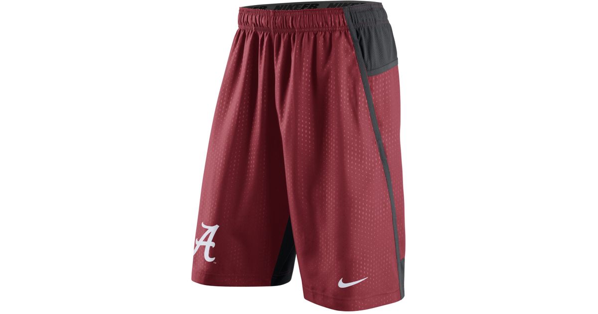 alabama nike shorts