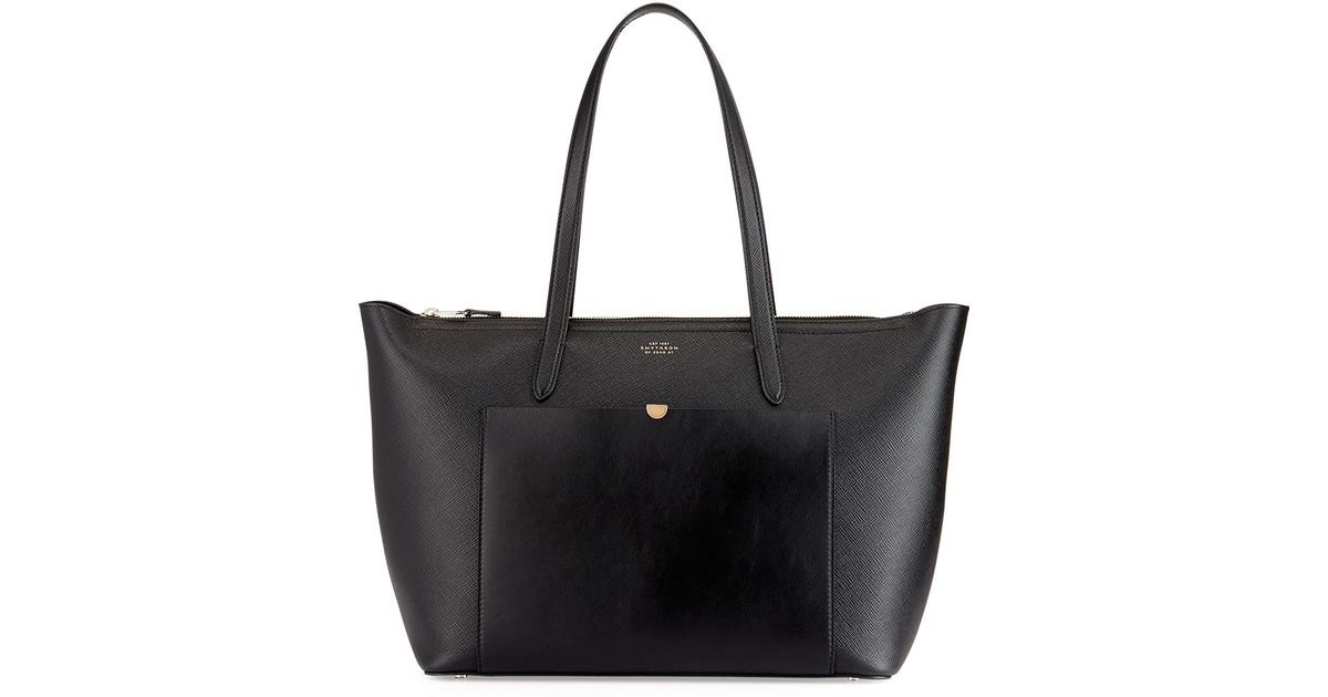 smythson tote bag