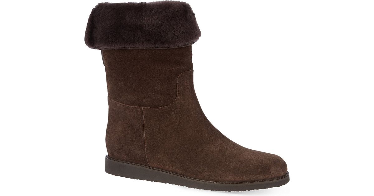 ferragamo winter boots