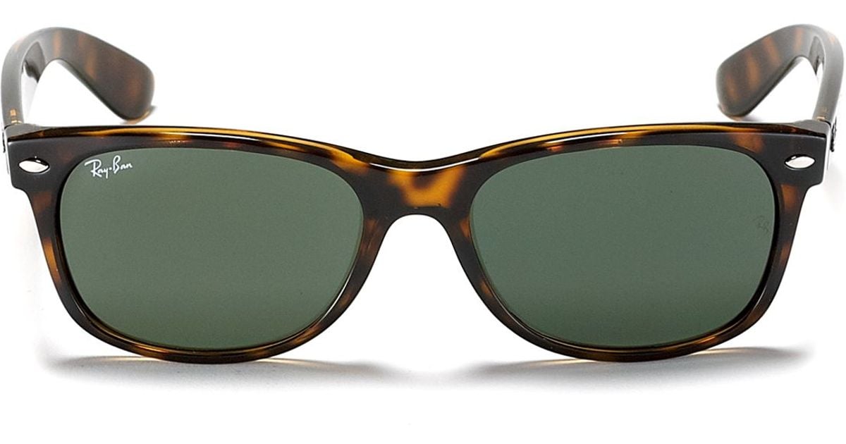 Ray-ban New Wayfarer Polarized Sunglasses in Brown for Men