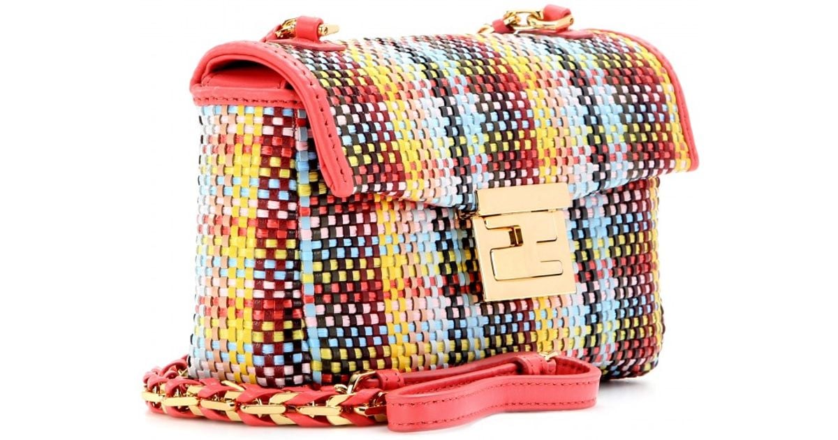 fendi woven bag