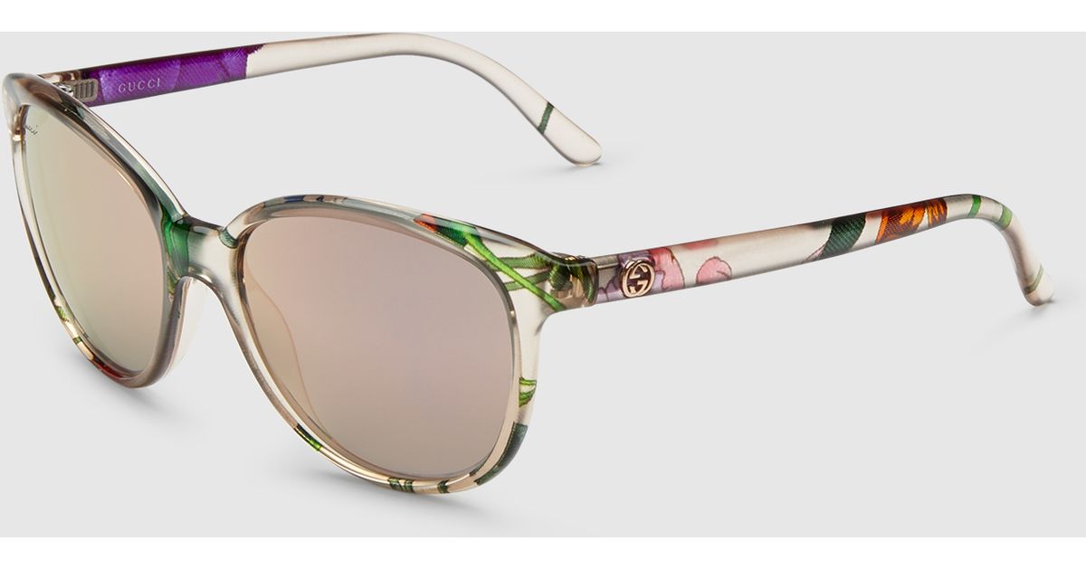 gucci flora sunglasses