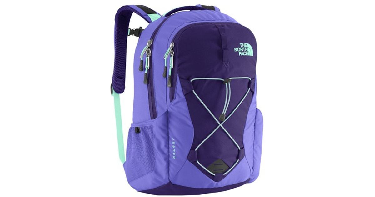 North Face 'jester' Backpack - Purple 