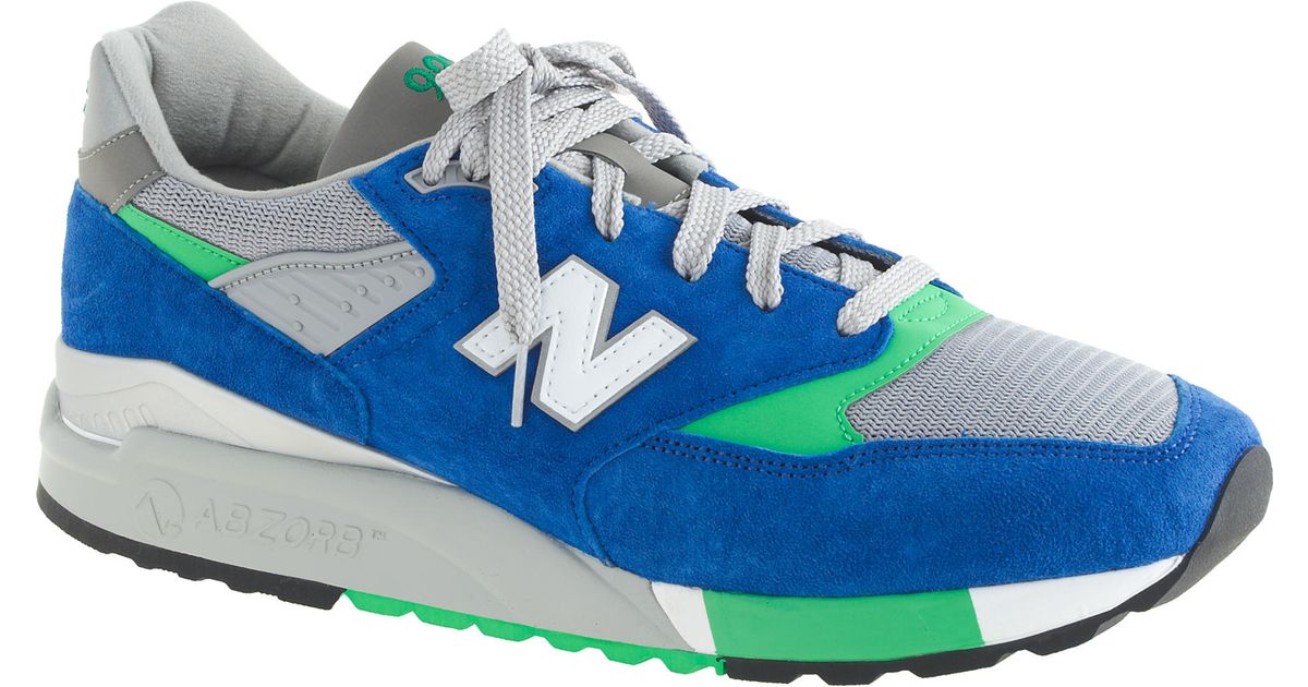 new balance 998 j crew
