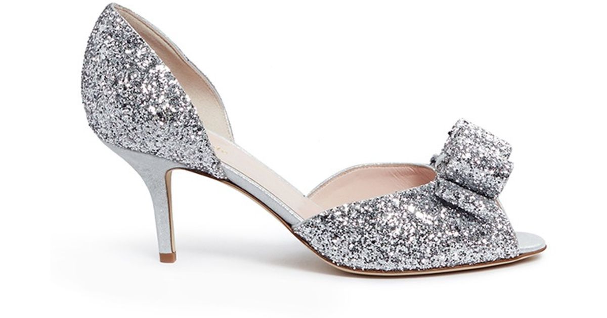 kate spade sela bow heels