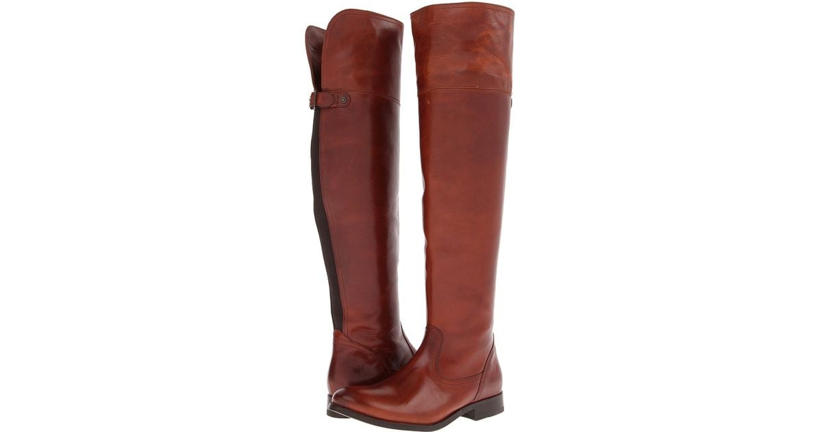 frye shirley otk wide calf