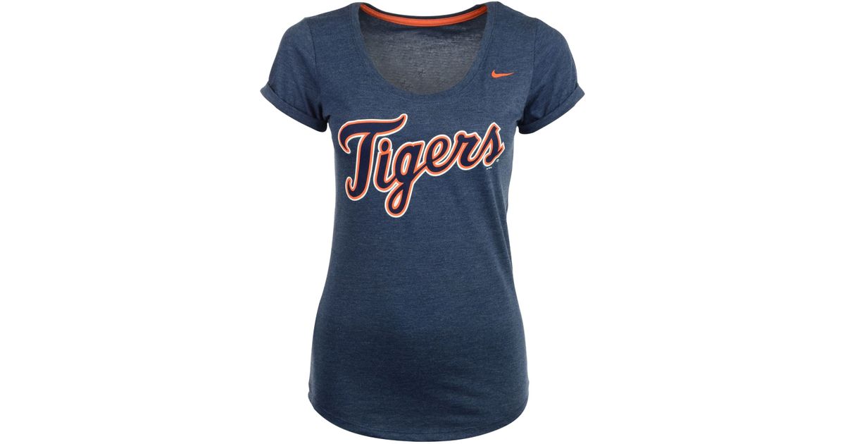 women's nike detroit tigers shirts
